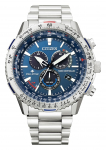 CITIZEN PROMASTER Sky Seeria Direct Flight Eco-Drive Raadiojuhtimisega Kell, CB5000-50L, Meeste sinine