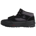 Vans Mountain Waterproof And Breathable Support Thermal Mid top Casual Shoes Unisex Black Gray VN000DAYBKA 44 black