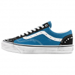 Vans LX OLD SKOOL Low top Skateboard Shoes Unisex Blue Black VN00E8VYA6 41