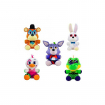 (5tk/komplekt) Five Nights At Freddy FNAF &Otilde;udusm&auml;ngu Pehmem&auml;nguasi #Purple Rabbit