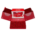 Li Ning YuShuai 13 Boom Low Rose City Low top Basketball Shoes Men's Flame Red ABAQ013-3(S-BOX) 43.5