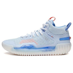 Li Ning Badfive 3 Comfortable Textile, Synthetic Leather Slip Resistant And Breathable Mid top Basketball Shoes Men's ABFT005-5 39