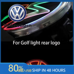 VOLKSWAGEN VW jaoks Ei m&otilde;juta kaamera valgustusega tagumist embleemi Volkswagen Golf 6 / Golf 7 / Golf 7.5 jaoks Golf6