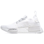 Adidas NMD_R1 Primeknit 'Japan Triple White' BZ0221 43⅓