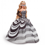barbie 65. aastap&auml;eva nukk Signature Barbie Vanus 6 ja HRM58 Nukk, Blondi, Riietumaja, Must, Nukk, Riietumisnukk, Nukk, &Uuml;les, Must,