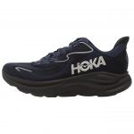 HOKA ONE ONE CLIFTON 10 Breathable Running Shoes Men's Black Blue 1162030-VCK 42