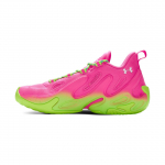 Under Armour Curry 13 k&otilde;rge s&auml;&auml;rega korvpallijalatsid Unisex Passion Pink 6015002-694 43