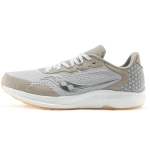 Saucony Freedom 4 Freely Cushioning Anti-Slip Wear-Resistant Breathability Low-Top Running Shoes Men's Khaki Gray S20617-15(M) 44