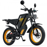 Elektriratas Maastikuratas Coswheel GT20 Maksimaalne mootoriv&otilde;imsus 2000W Tippv&otilde;imsus T&auml;ielik vedrustus T&auml;iskasvanute E-jalgratas 48V 40AH Kahekordne h&uuml;drauliline pidur