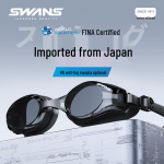 SWANS Jaapani imporditud uduvastased HD ujumisprillid Flat