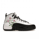 Air Jordan 12 Retro Lilleline Valge Ereroheline Lastekingad DR6956-100 37.5