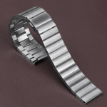 Metallist k&auml;ekella rihm Roostevabast terasest k&auml;ev&otilde;ru 18mm 20mm 22mm Omega rihma jaoks Universaalne kellarihm Seiko jaoks Luksuslik k&auml;ev&otilde;ru meestele 18mm h&otilde;be