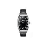 TISSOT Porto Kollektsioon Kvartsmehhanismiga Unisex K&auml;ekell 42,5 mm Must Tihvliga Roostevabast Terasest Korpus T128.509.16.052.00 Black Dial