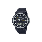 CASIO Meeste PRO TREK Must Kell PRW-61-1A PRW-61-1A Black Dial