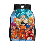 Goku Kanji Seljakott Meestele Naistele Moodne &Otilde;pilane T&ouml;&ouml; P&auml;evakott Master Roshi Kame Sennin Dragon Ball S&uuml;learvuti Arvuti L&otilde;uendkotid One Size blue