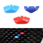 3 tk sobivad Mazda CX30 CX-30 jaoks ABS Auto Esiv&otilde;re Esiosa Parema Poole Dekoratiivne Liistliistud Lisatarvikud UUS 3Pcs blue