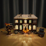 LED-valgustikomplekt LEGO Home Alone Kevin 21330 majale koos lambiga Ideed Ei sisalda ehitusklotse(Ainult LED-valgusti komplekt) Only LED Light
