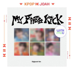 [POB] KickFlip Neljas minialbum [My First Kick] - Digipack ver. RANDOM (NO POB)
