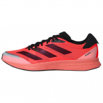 Adidas Adizero Rc 4 Mugavad Mitmek&uuml;lgsed V&otilde;rktoestusega Jooksukingad Unisex Tossud Punane Must KH7326 42