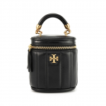 Tory Burch Kira Double T Logo T&otilde;mblukuga Napa Nahast Mini &Otilde;la Crossbody Kott Naiste kotid Must 144038-001 Basic Set (Bag+Dust Bag)
