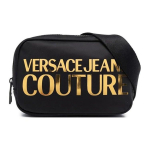 Versace Jeans Couture Eesmine Metallist T&auml;hetr&uuml;kiga Reguleeritava V&ouml;&ouml;kohaga V&ouml;&ouml;ga T&otilde;mblukuga Nailonist Pol&uuml;uretaanist V&ouml;&ouml;kotid Meeste V&ouml;&ouml;kotid 72YA4BF2-ZS279-899 Basic Set (Bag+Dust Bag)