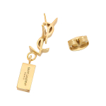 Saint Laurent Logo Disain Messing Klaas K&otilde;rvar&otilde;ngad Naiste k&otilde;rvar&otilde;ngad Kuldne 746624Y15268066-6 F,Gold