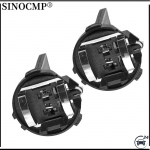 2 tk H7 esitulepirni sokli kinnitusklamber Adapterid 5K0941109C A9068260282 Volkswagen Golf GTI Passat Tiguan Scirocco jaoks