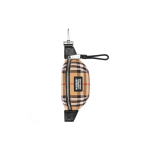 Burberry Classic Vintage Check Puuvillane Ripatsiga V&ouml;&ouml;kotid Ultra Mini Meeste V&ouml;&ouml;kotid Pruun 80310581 Basic Set (Bag+Dust Bag)