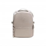 Lululemon New Crew 22L Br&auml;ndi logo disain Nailonist seljakott Unisex seljakott Soe pruunikashall LU9CLES-070108 Warm Umber Gray