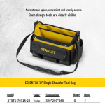 STANLEY 12-tolline Essential t&ouml;&ouml;riistakott