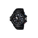 CASIO Meeste MASTER OF G-SEA Seeria Must Kell GWN-1000B-1A GWN-1000B-1A Black Dial black