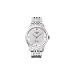 TISSOT Le Locle kollektsioon Automaatne mehaaniline liikumine Meeste k&auml;ekell Kell 39,3 mm H&otilde;bedane sihverplaat T006.408.11.037.00 Silver white