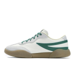 FILA Cushioning, Wear Resistant Low top Skateboard Shoes Men's White Silver F12M512207FSA 40 white