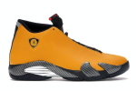 Jordan 14 Retro Reverse Ferrari 2019 - BQ3685-706 Meeste Jalan&otilde;ud 41 black