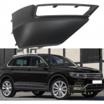 Autode osad ABS Esip&otilde;rkeraua Udutulede iluv&otilde;re Kate Asendus VW Tiguan 2017 2018 2019 2020 2021 5NG853211 5NG853212(Must-Vasak) Black-right