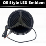 Auto iluv&otilde;re embleem T&auml;he m&auml;rk, Esiv&otilde;re logo Mercedes Benz W204 W205 X253 X156 W176 W177 W167 W246 W117 X167 jaoks, Tarvikud CLA-C118 2019-2021