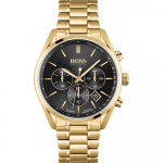 BOSS Champion Must Kuldne Metall Meeste Kvartsikell 1513848 must