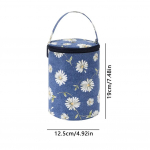 Tiigri mustriga tikkimiskomplektid tikkimisr&otilde;ngaga, kangaga ja v&auml;rviliste niitidega