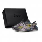 Adidas Originals Yeezy Boost 350 V2 Vabaajajalatsid Unisex Madalad Roosa/Sinine HQ6316(Team80-S-BOX) 36