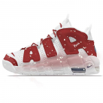 Nike Air More Uptempo Punane Pilv Lumega &Uuml;mbritsetud, Mugav Mitmek&uuml;lgne Polsterdus Keskmise s&auml;&auml;rega Vintage Korvpallijalatsid DH9719-100(Team1625-) 36.5