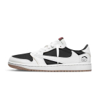 Travis Scott x Jordan Air Jordan 1 Travis Scott X AJ1 Low 7.0 Koost&ouml;&ouml; Kulumiskindel Madal top DZ4137-700(Team723-) 44.5 black