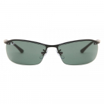 Ray Ban Rb3183 Top Bar 006 71 Meeste P&auml;ikeseprillid Matte Black/63-15-125