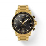 Tissot Roostevabast terasest musta sihverplaadiga meeste moekell T125.617.33.051.01 must