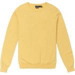 Polo Ralph Lauren S&uuml;gis/Talv 25 Logo Tikandiga &Uuml;mmarguse Kaelusega Pikkade Varrukate Kampsun Klassikaline V&auml;ljaanne Meeste kampsun 710718596-046 2XL
