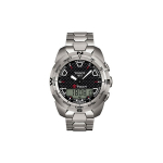 Tissot T-Touch Seeria Kvartsmehhanismiga Kerge Nutikas Kell Meeste Kellad Must T013.420.44.201.00 Black Dial