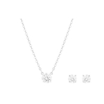 Swarovski Attract Minimalistlik Ehtekomplekt Kaelakee Naiste ehted 5143626 Box (Random Color)