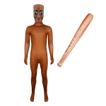 Tun Tun Tun Sahur Cosplay lastele Multikakost&uuml;&uuml;m Halloweeni kost&uuml;&uuml;mid poistele ja t&uuml;drukutele, peokost&uuml;&uuml;mid Kingitused 160cm yellow