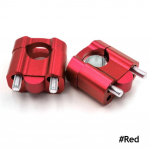 Mootorratta 22mm 28mm juhtraua klamber Juhtraua t&otilde;usud Adapteri kangi klambrid ATV jaoks Honda Kawasaki KTM Yamaha Suzuki universaal punane