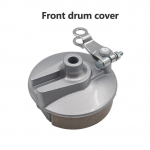 Trummelpiduri Piduri Esiosa Tagumine Rummu jaoks Honda Z50 Z50A Z50J Z50R CT70 ATC70 TRX70 Mini Trail Monkey Bike Front drum cover