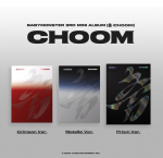 [eeltellimus] BABYMONSTER &ndash; 3. minialbum [CHOOM] (Purpurpunane / Metallik / Prisma Versioon) (3 komplekti / Versiooni valik) Crimson Ver.